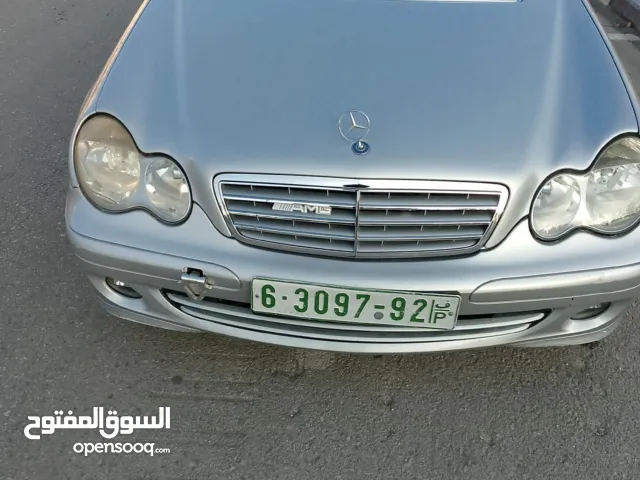 Used Mercedes Benz C-Class in Ramallah and Al-Bireh