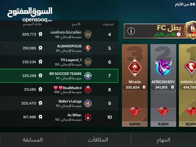 حساب فيفا 113