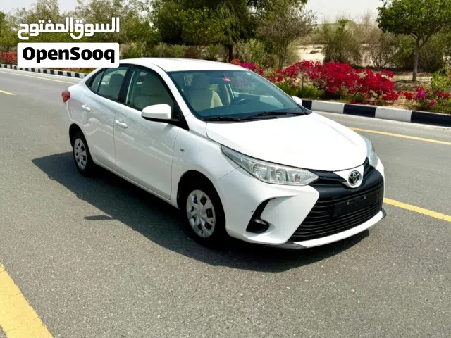 Used Toyota Yaris in Ajman