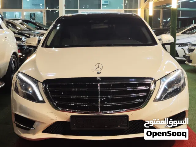 2014 مرسيدس بنز الفئة-S S 400