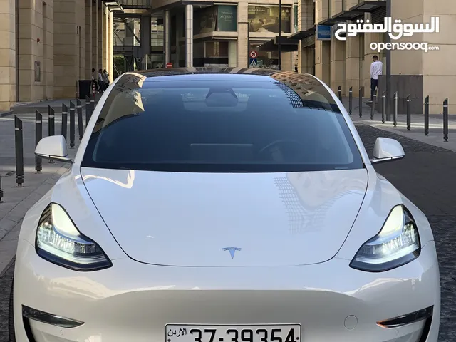 Tesla 2018 LONG RANGE فحص كامل