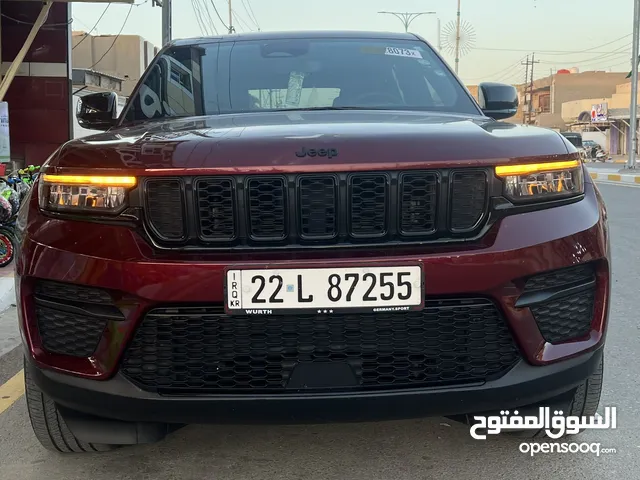 Used Jeep Grand Cherokee in Wasit