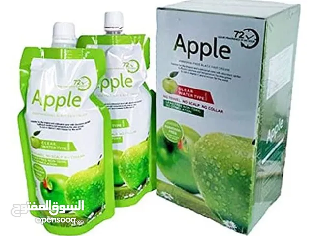 Apple Ammonia free black hair 3 MADE IN KOREA