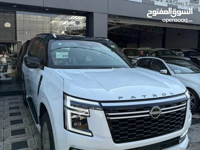 New Nissan Patrol in Baghdad