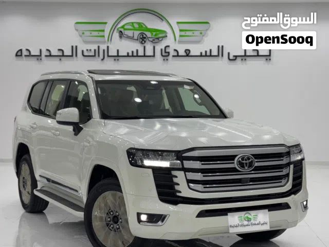 2026, تويوتا, لاند كروزر, GXR