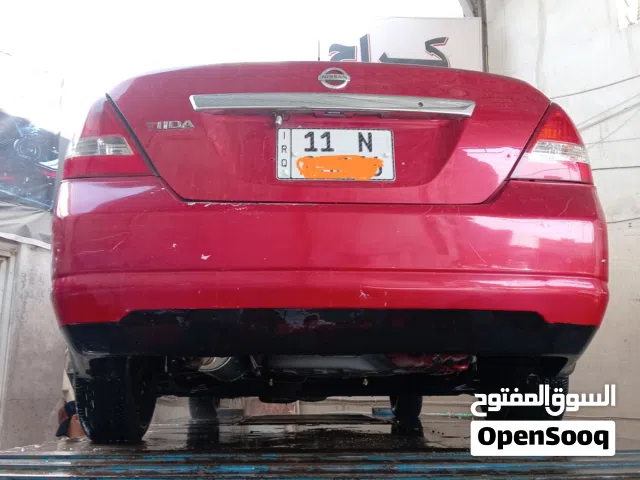 2009 نيسان تيدا