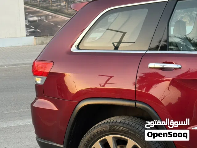 جيب كراند شيروكي خليجي وكاله موديل 2017