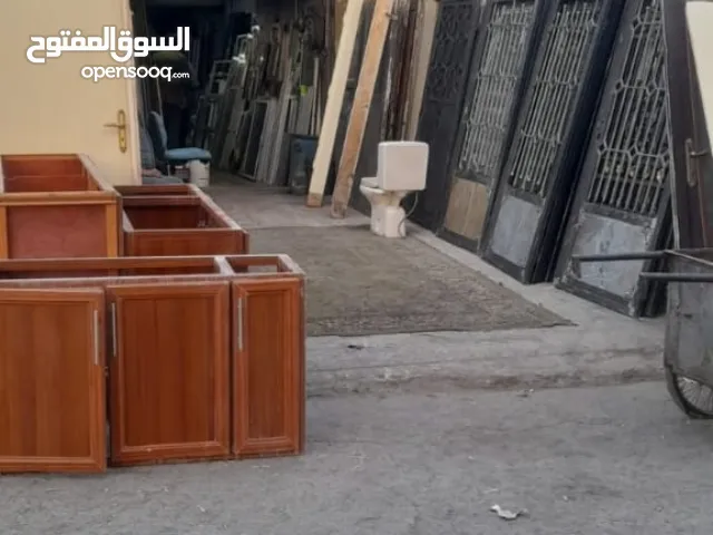 محدده هشام سدر للحديد و الامنيوم جديد و مستعمل يوجد اطقم طاولات راقيه وكفاله عشر سنوات