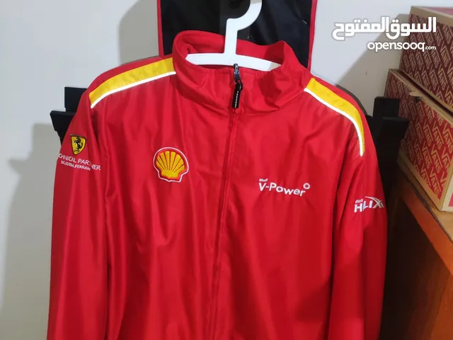 Ferrari Racing Jacket, Cap, Shirt
