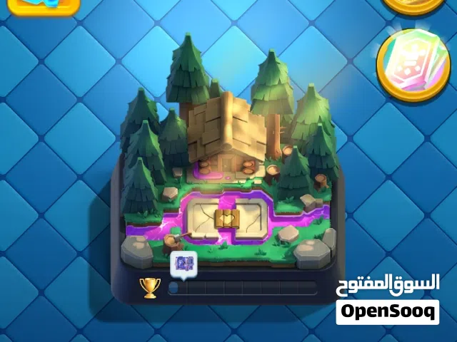 حصرييي للبيع حساب كلاش رويال قوييي