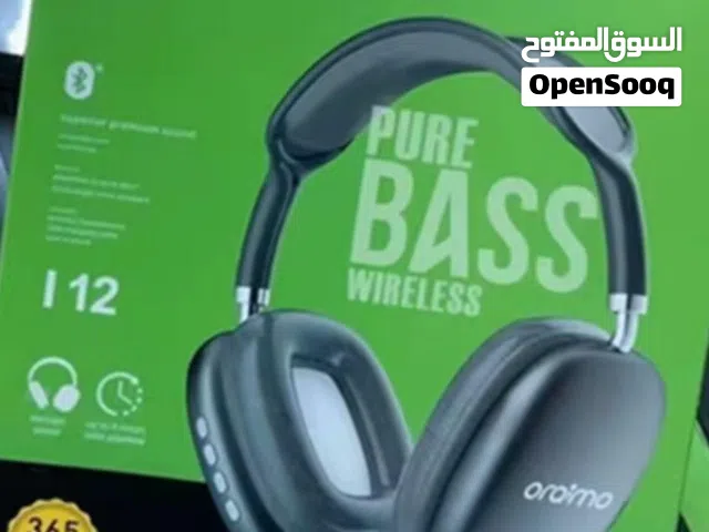 سماعة رأس لاسلكية من oraimo (PURE BASS)