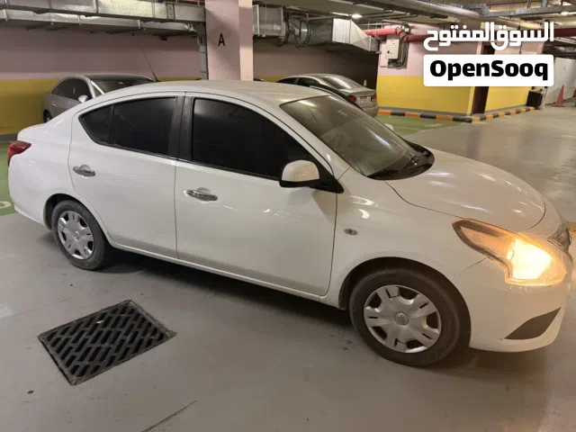 نيسان صني 2021 نضيفة للبيع  Nissan sunny clean car 2021