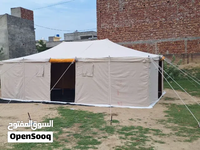 للبيع خيام جديد باكستانى 3طبقات