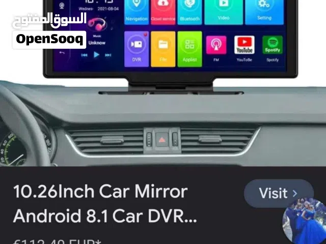 شاشة اندرويد وداش كام ورادار امامي