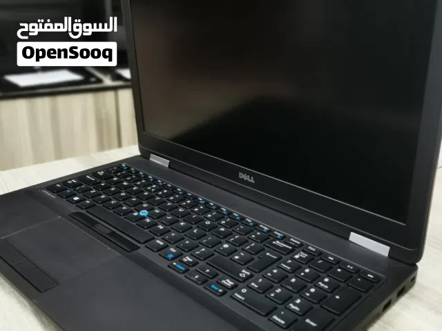 ديل بمعالج i5 رام 8 جيجا شاشه 15.6 بسعر حرق