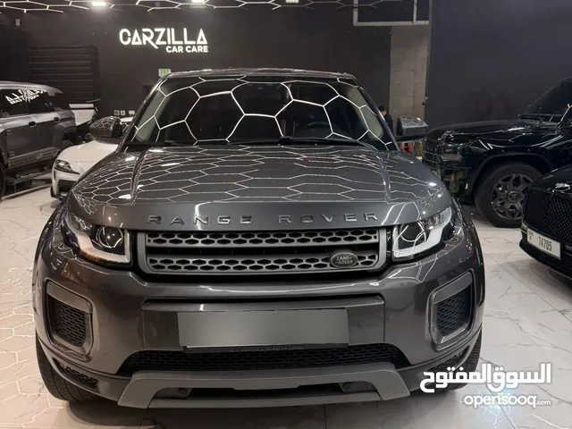 Rover Range Rover Evoque 2016 AWD GCC Specs