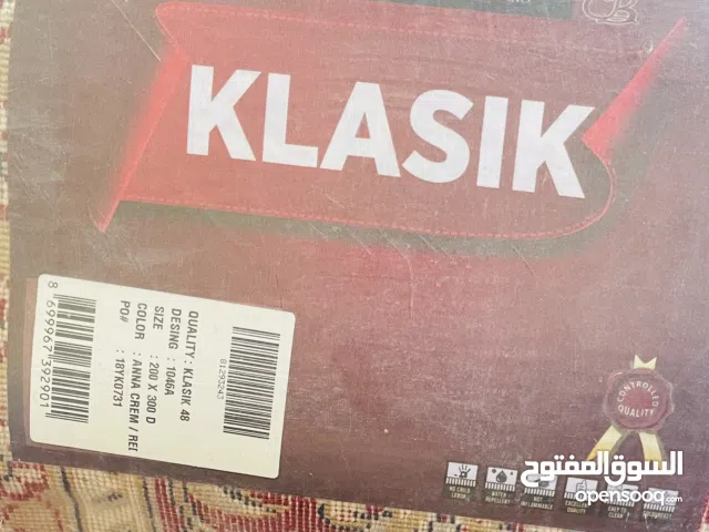 3 قطع سجاد مقاس2/3 صوف نيوزيلندي درجة أولي للبيع