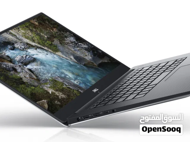 جهاز Dell Precision 5530 استعمال اوروبي شبه جديد - لمس - كرت شاشة 4GB - شاشة 2K - جيل ثامن .