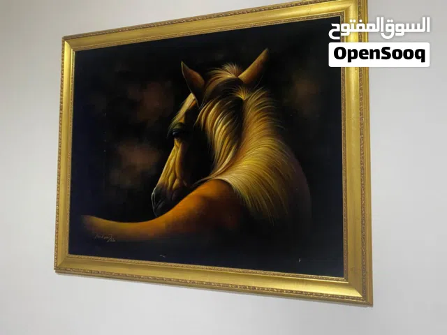 لوحات رسم زيتي