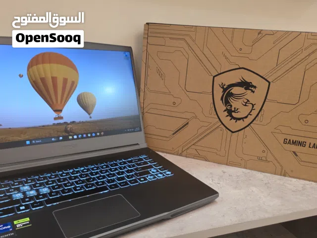 MSI Thin 15 Gaming Laptop – i7 13th Gen  RTX 4050  16GB RAM