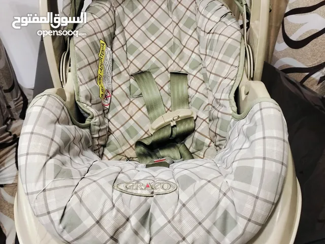 كرسي سيارة كارسيت قطعتين