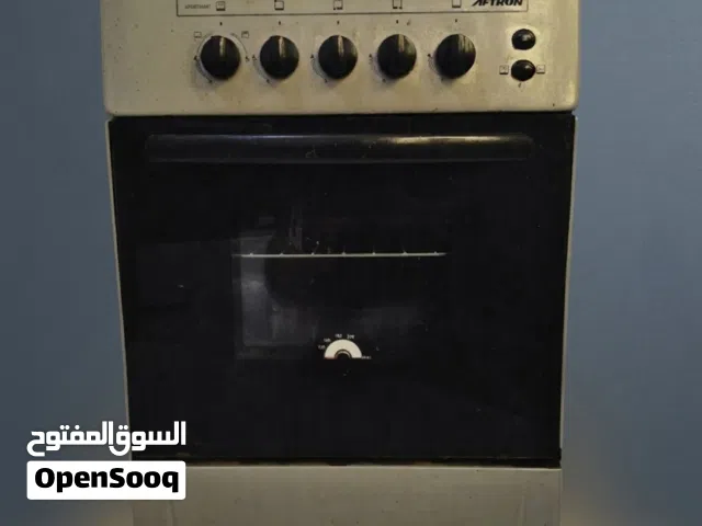 Aftron 4-burner cooking range