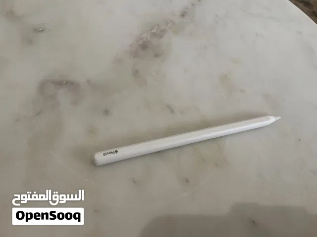 Apple Pencil 2nd Generation - Used - UNTESTED —قلم آبل - يشتغل- يباع كما هو