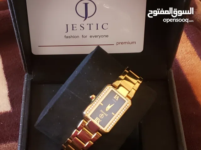 ساعه جاستيك جديده للبيع السعر300سعودي