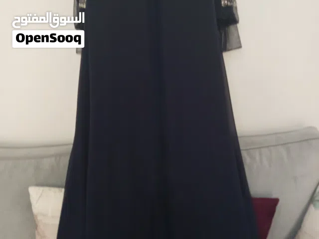 فستان سهرة أزرق