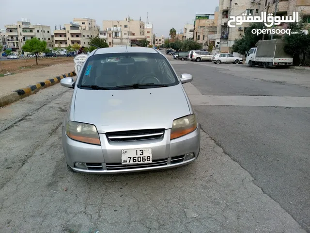 Used Chevrolet Aveo in Amman