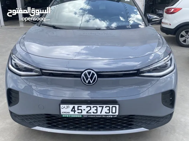 Volkswagen ID 4 2021 in Irbid