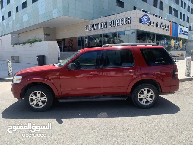 فورد اكسبلورر 2009 القير تعبان