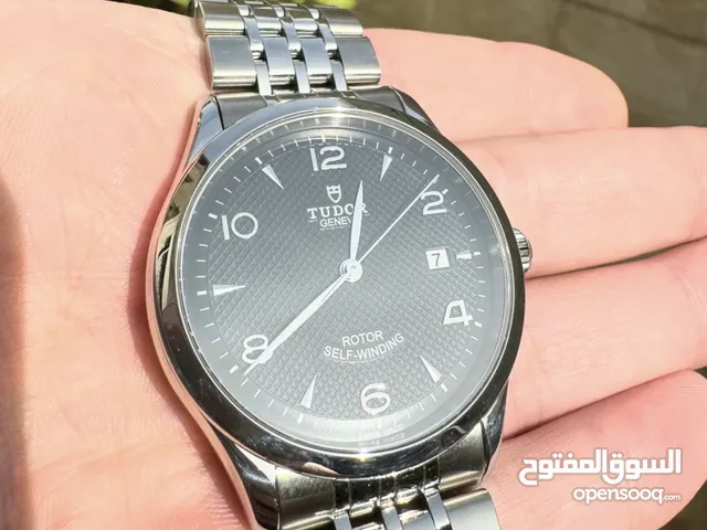 Tudor 41mm automatic 2022 بكامل المرفقات اصلية لسا تحت الكفالة لل 2027