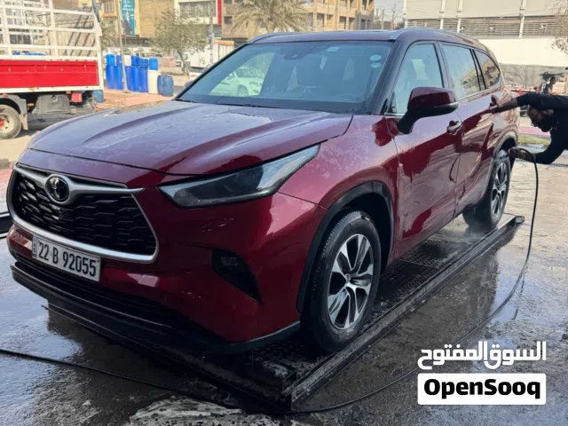 Used Toyota Highlander in Baghdad