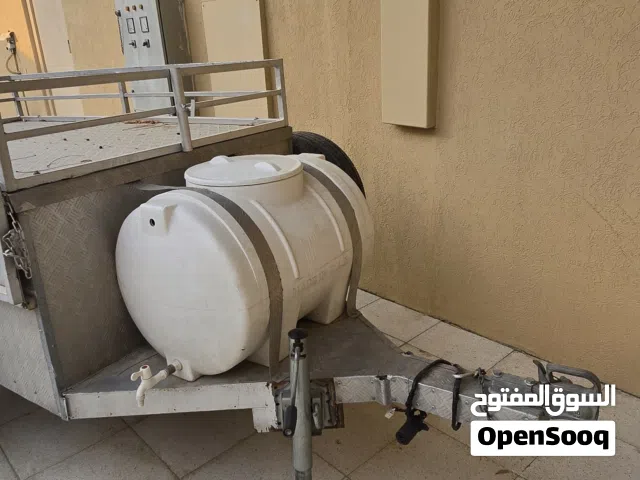 مقطورة صندوق