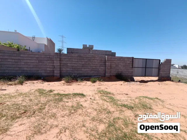 قطعة ارض للبيع تاجوراء ..موسي كوسا
