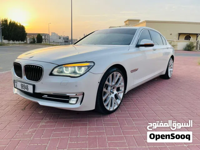 2013, BMW, 7 Series, 750