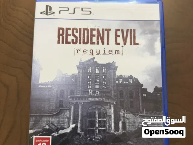 Resident Evil Requiem بلايستيشن 5 بحالة الوكالة