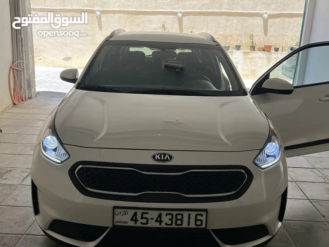 كيا نيرو 2018 فحص 2 جيد خلفي هايبرد
