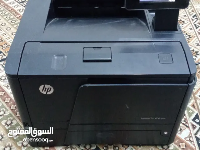 طابعة ليزرية أبيض وأسود hp