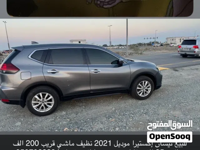 2021, Nissan, X-Terra, Platinum