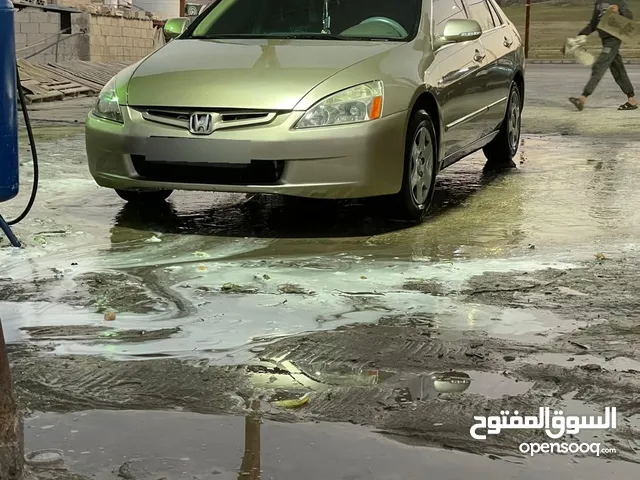 Used Honda Accord in Mafraq