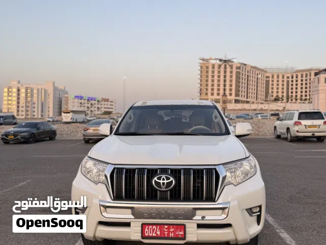 Toyota Prado 2021 تويوتا برادو