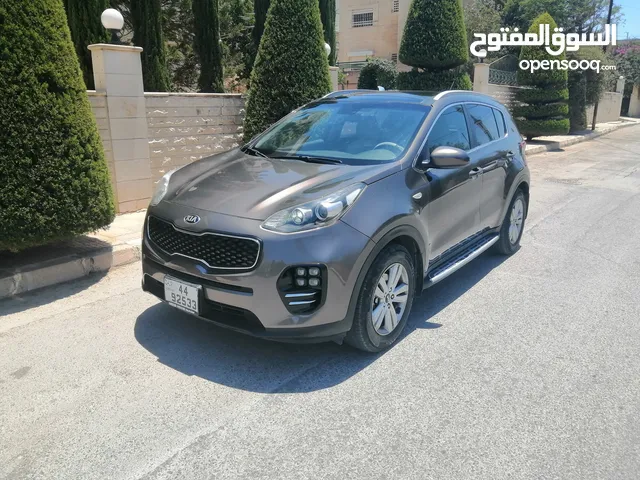 كيا سبورتج موديل 2017 فل بانوراما فحص كامل بدون ملاحظات الفحص مرفق بالصور مرخصه سنه سعه محرك 2000cc