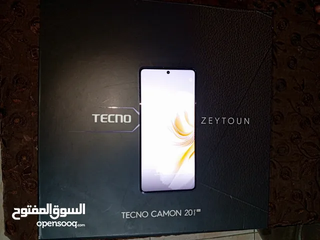 Tecno Camon 512 GB in Amman