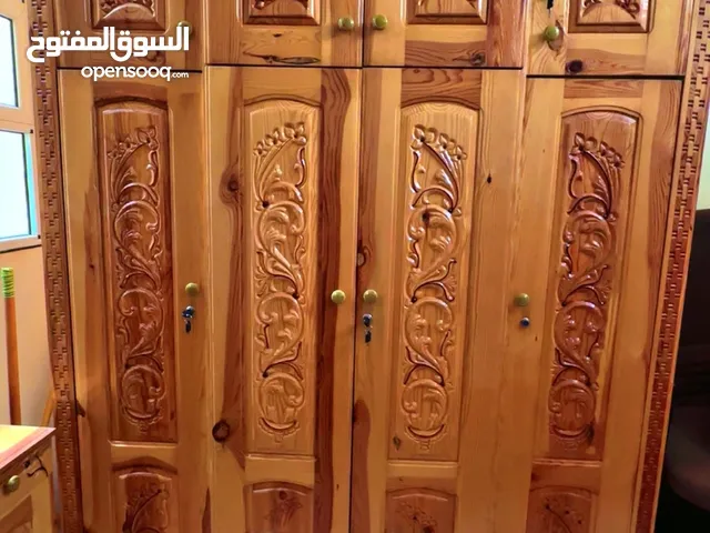 غرفه نوم خشب سويدي اصلي