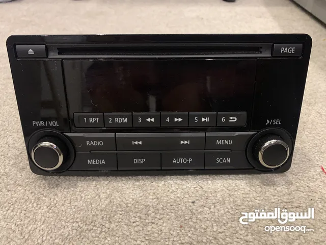 Mitsubishi car stereo
