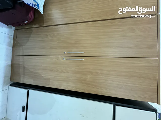 2 Doors Wooden Bahrain Made Cupboards for sale