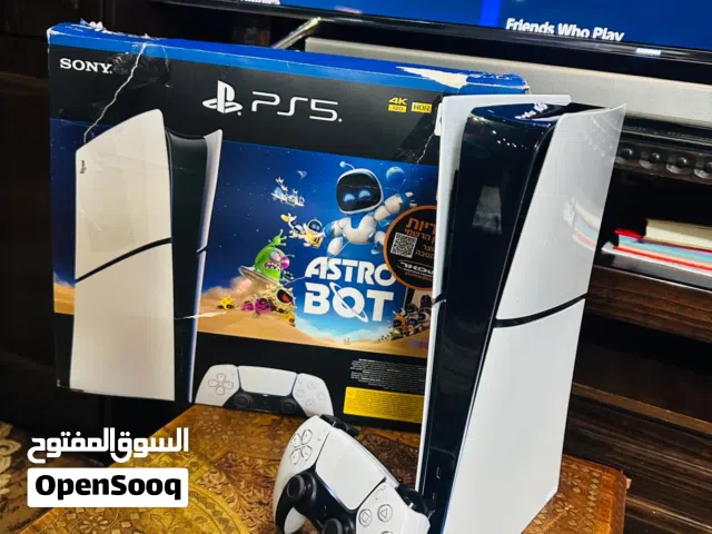 Playstation 5 Slim Digital  بلاستيشن 5 سلم ديجيتال