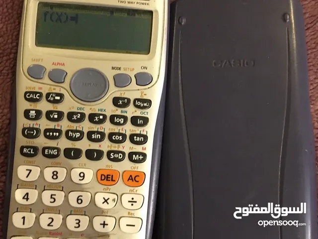 2 آله حاسبه للبيع